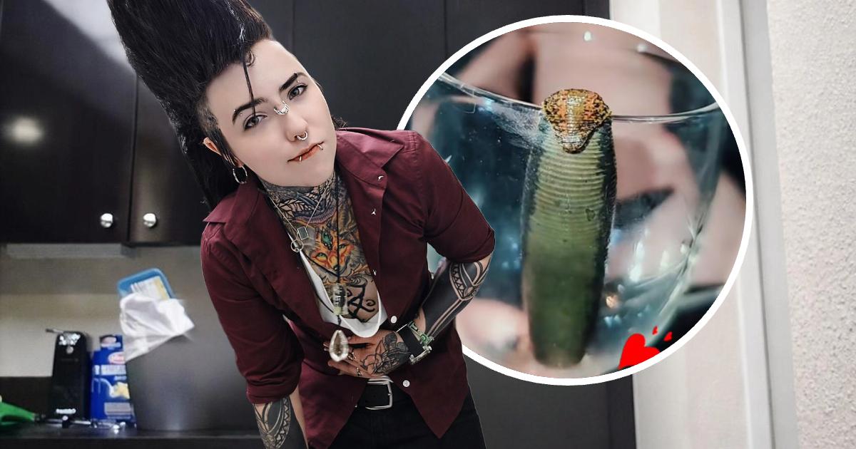 Woman Keeps 5 Pet Leeches and Feeds Them Her Blood Daily