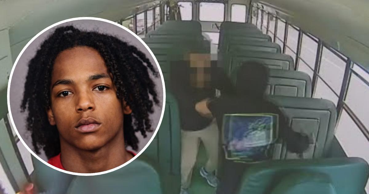 Teen Pulls Trigger Three Times at 14-Year-Old's Head on School Bus, Gun Jams