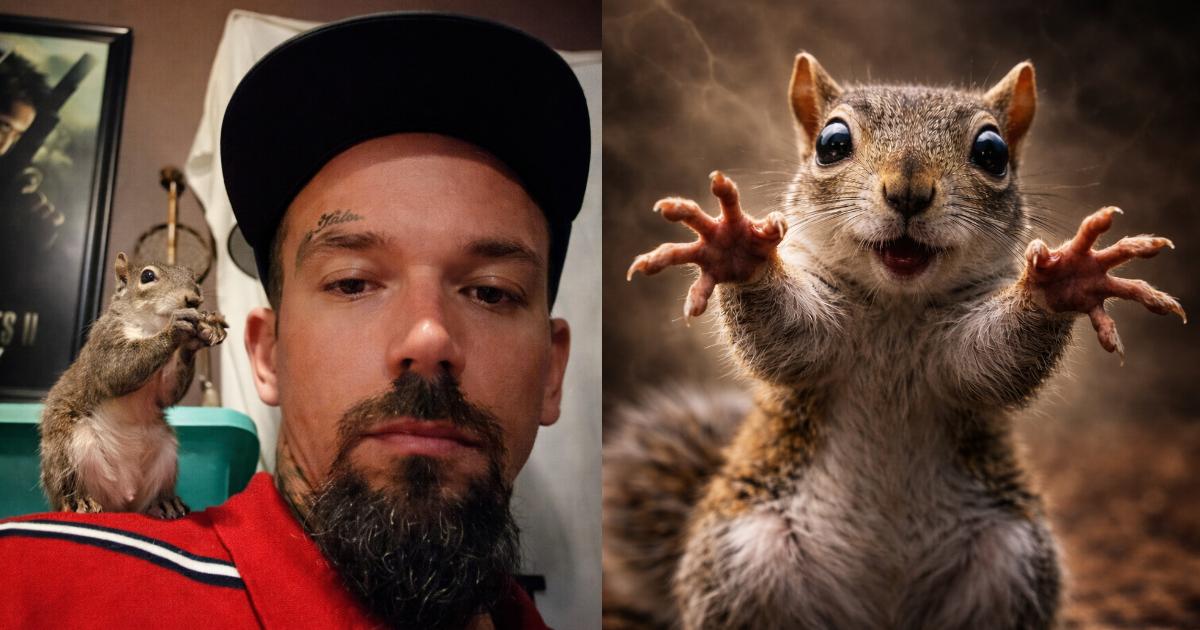 Alabama Man Charged After Keeping Meth-Fed Attack Squirrel Named Deez Nuts