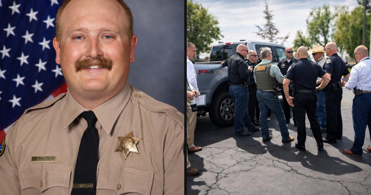 Sheriff's Deputy Intentionally Ran Over Gunman After Detective Killed During Eviction