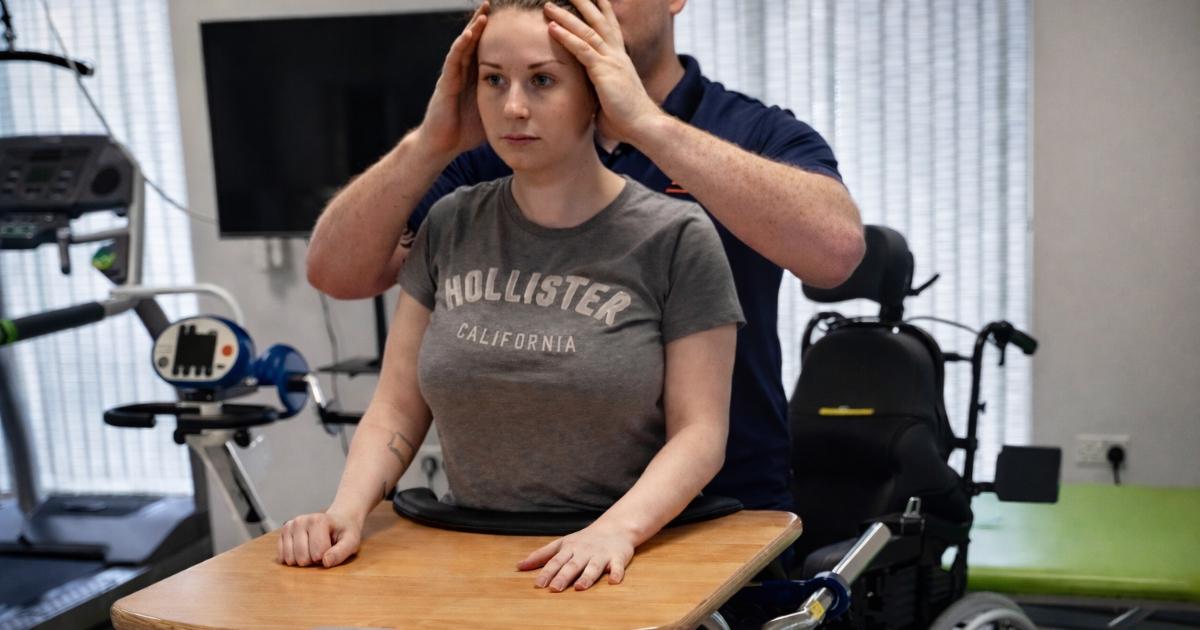 Paralyzed Twice: Jade Almond's Story