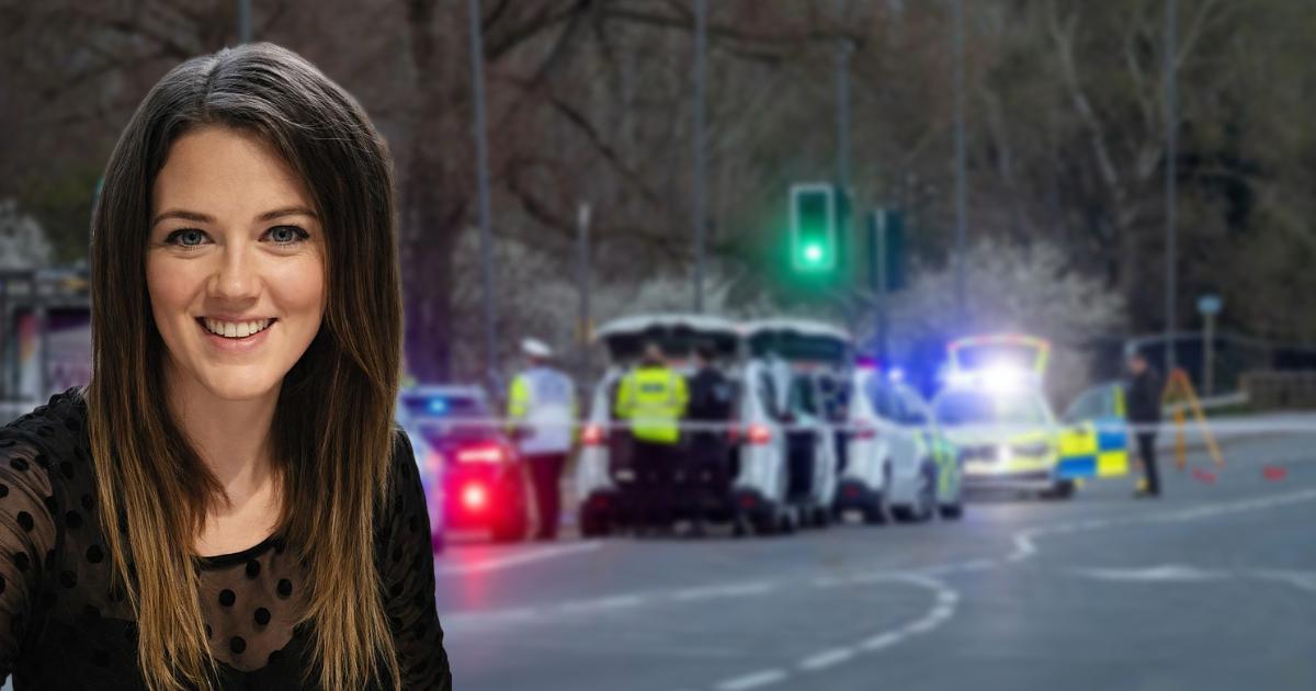 Police Officer Charged Over Jogger Death on Wrong Side of Road