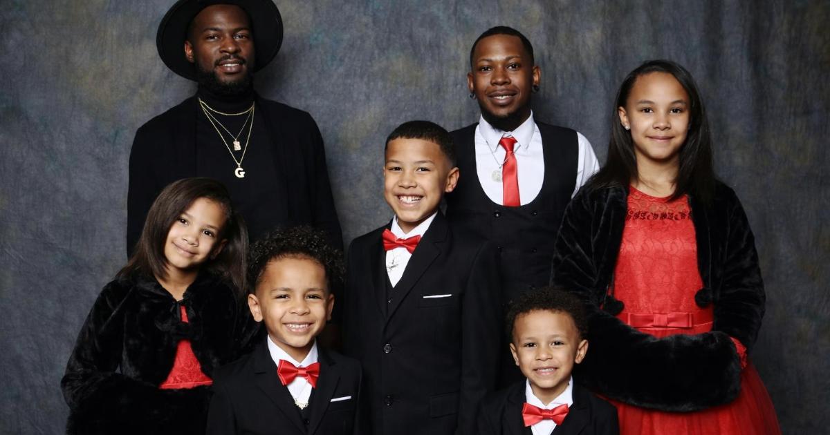 Single Man, 29, Adopts 5 Siblings to Keep Them Together