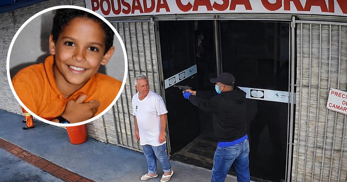 Child rapist is shot dead hours after walking out of prison on parole