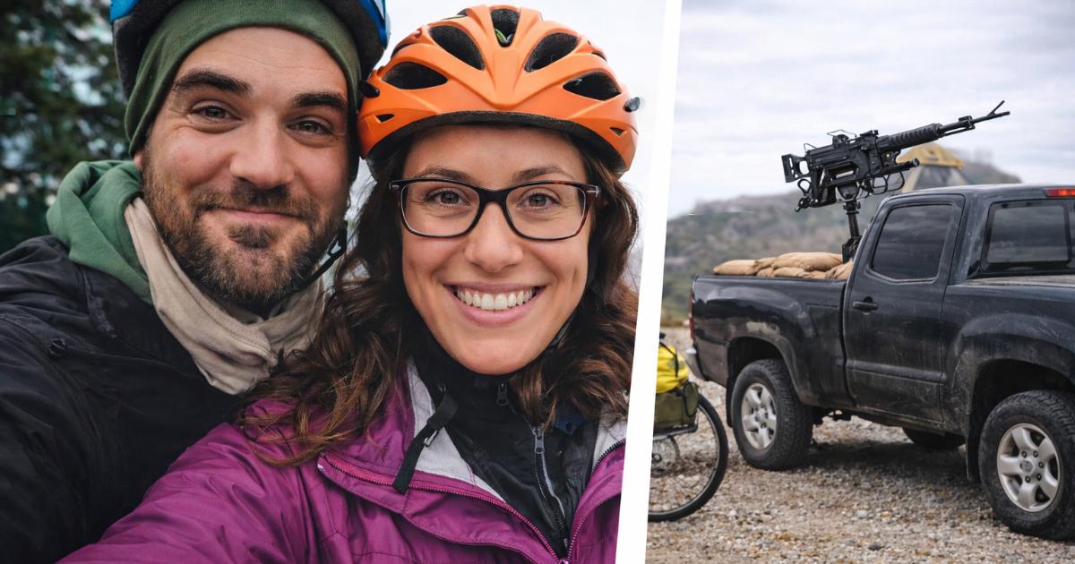 Couple cycling the world to prove "humans are kind" was killed by ISIS while riding through their territory