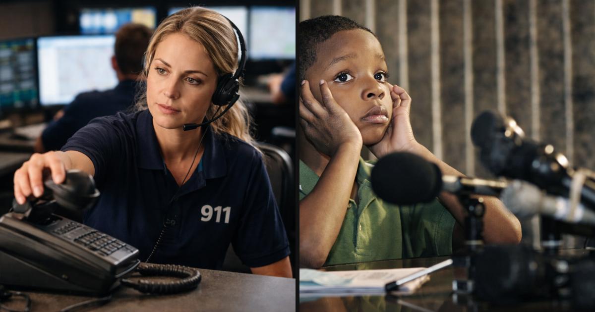 5-Year-Old Called 911 When His Mother Collapsed — Operators Hung Up and Scolded Him Instead