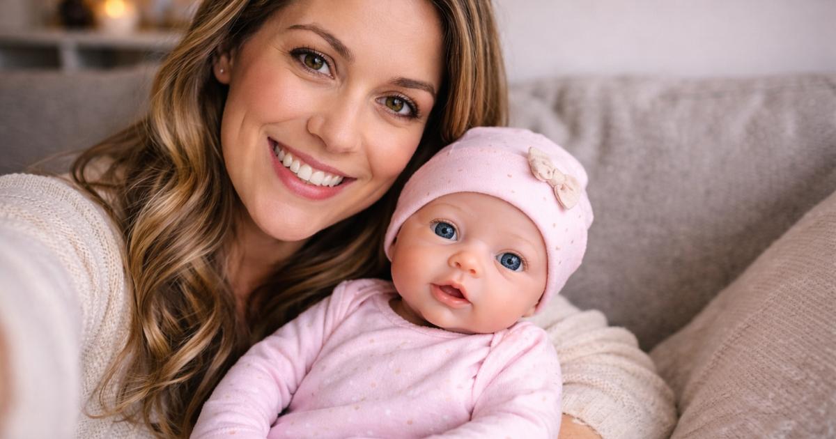 The Doll Moms Who Grieve Through Reborn Babies