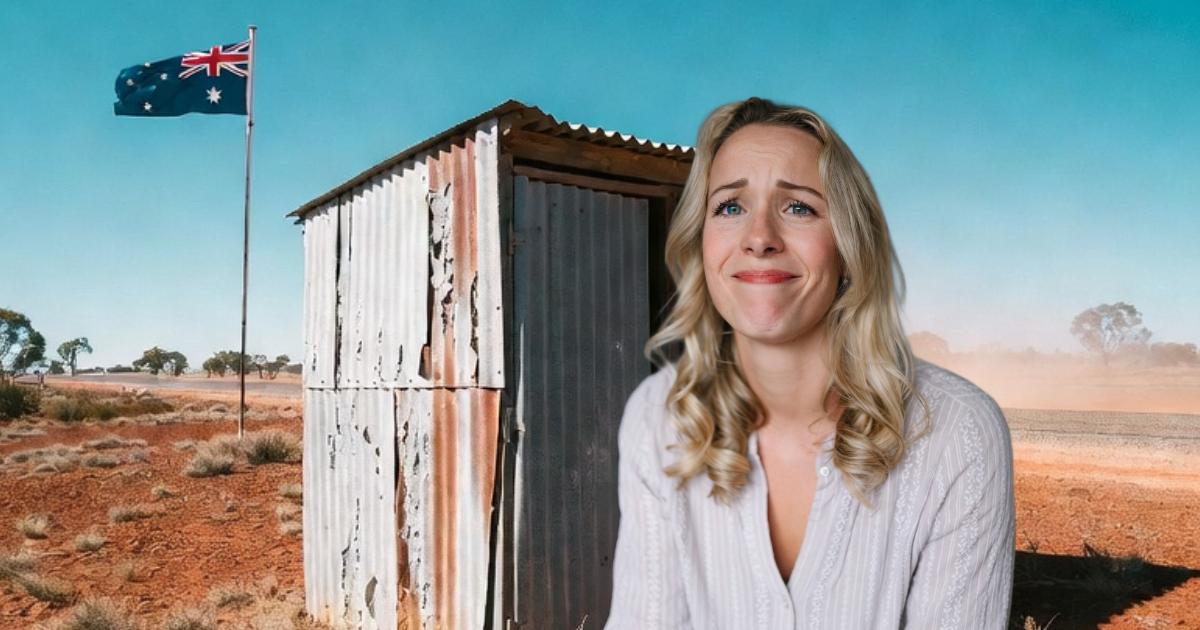 Woman Trapped in Outback Pit Toilet for Three Hours After Floor Collapses