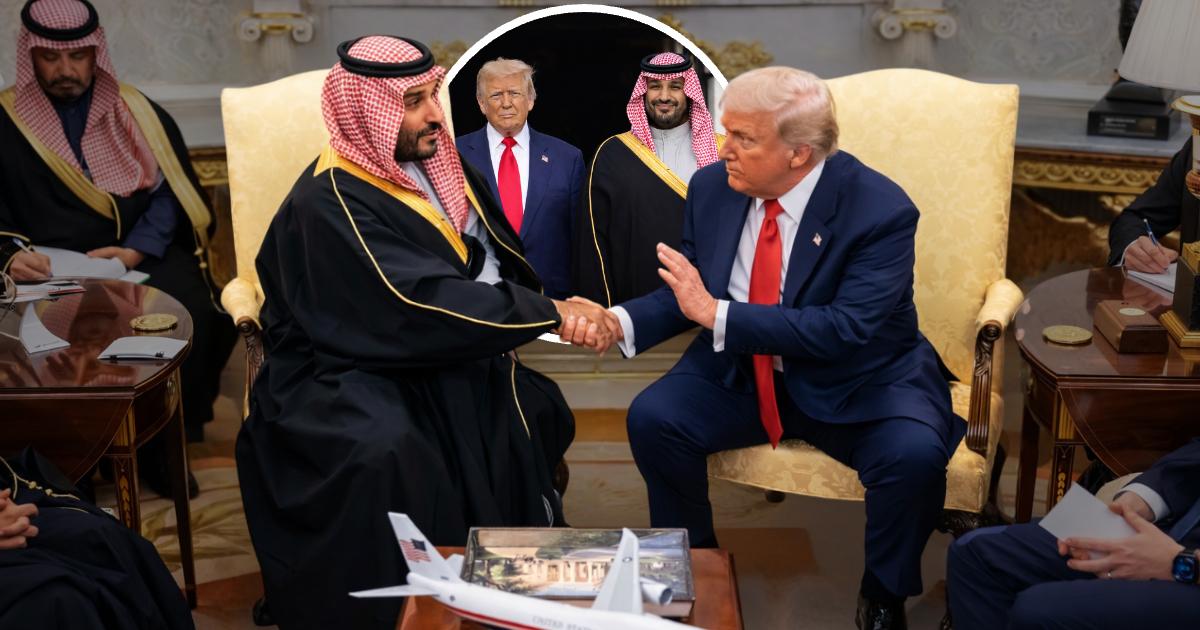 Saudi Crown Prince Urges Trump to Intensify Iran Attacks