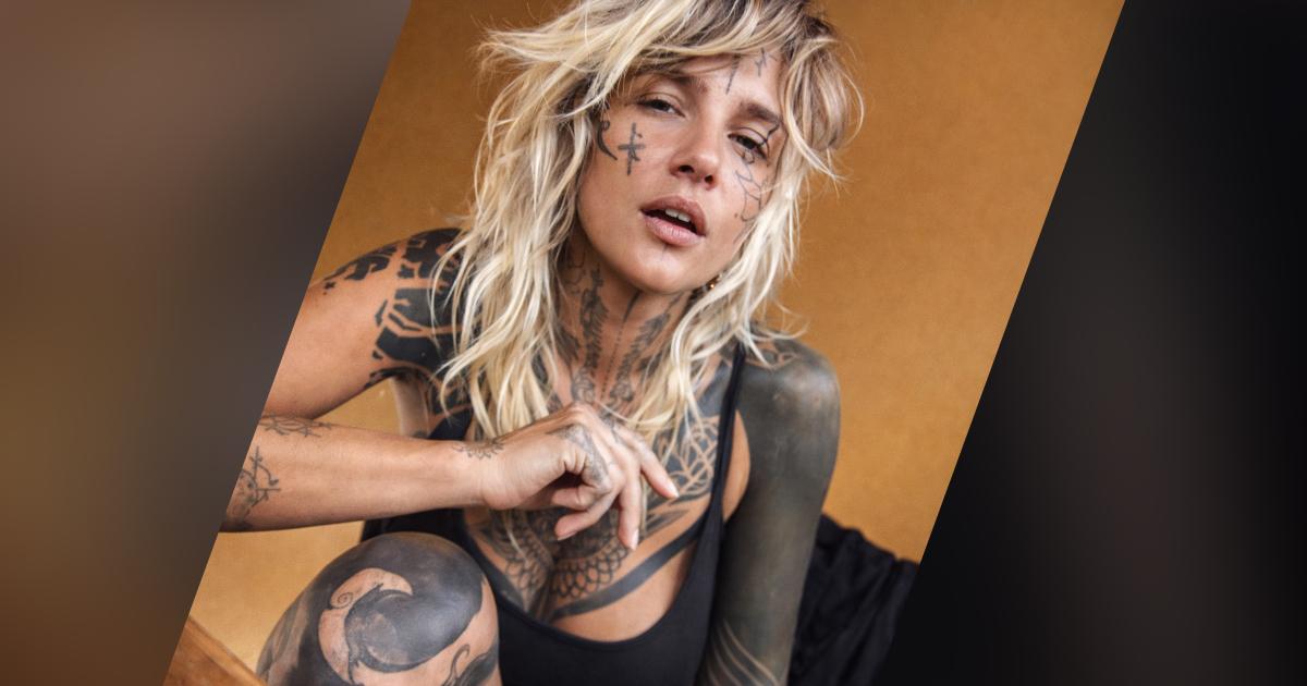 Woman with Extensive Tattoos Says She Can't Get Hired, Doesn't Want to Work